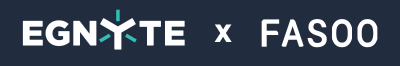 Egnyte x Fasoo Integration